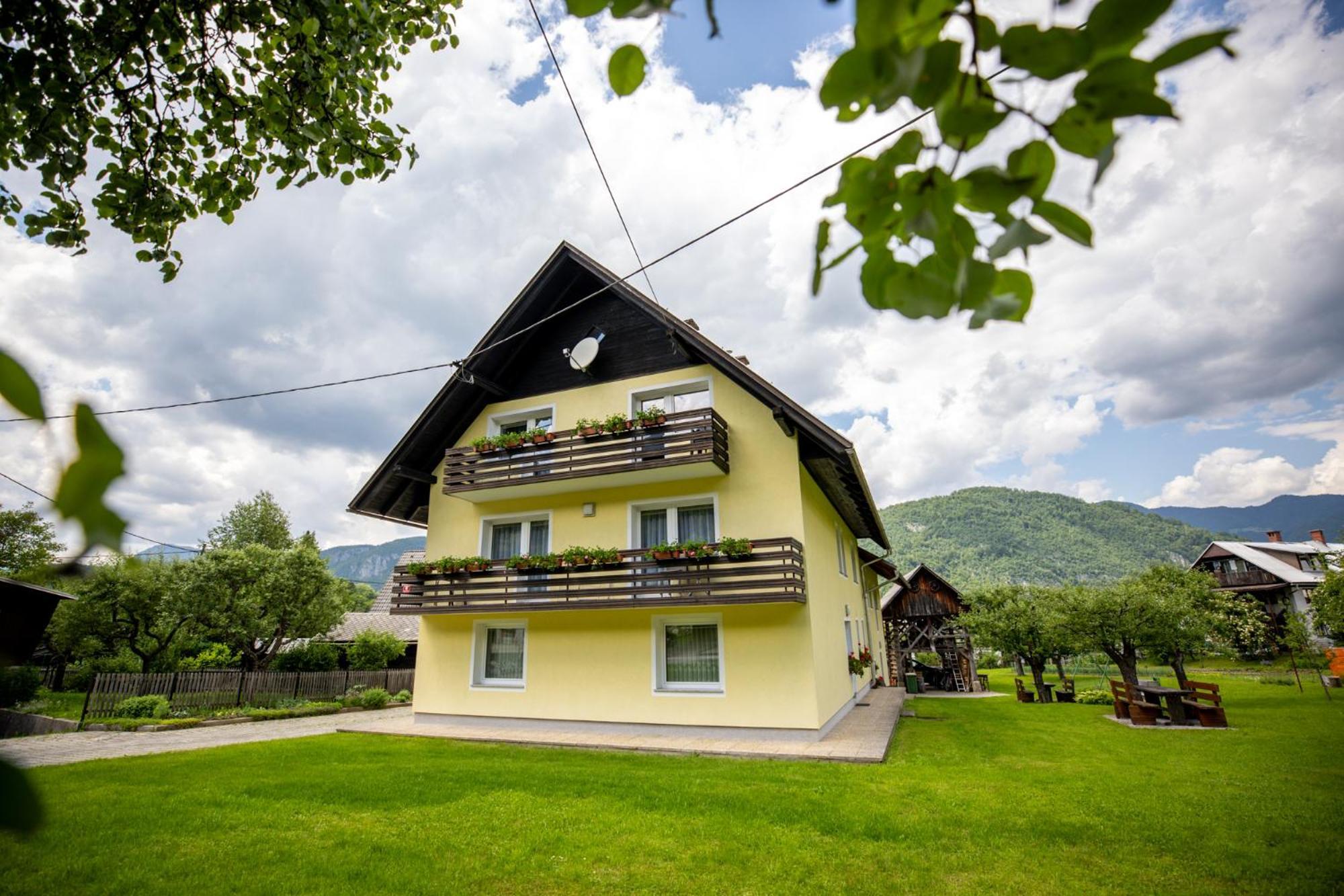 Apartmaji Arh Matilda Bohinj Esterno foto